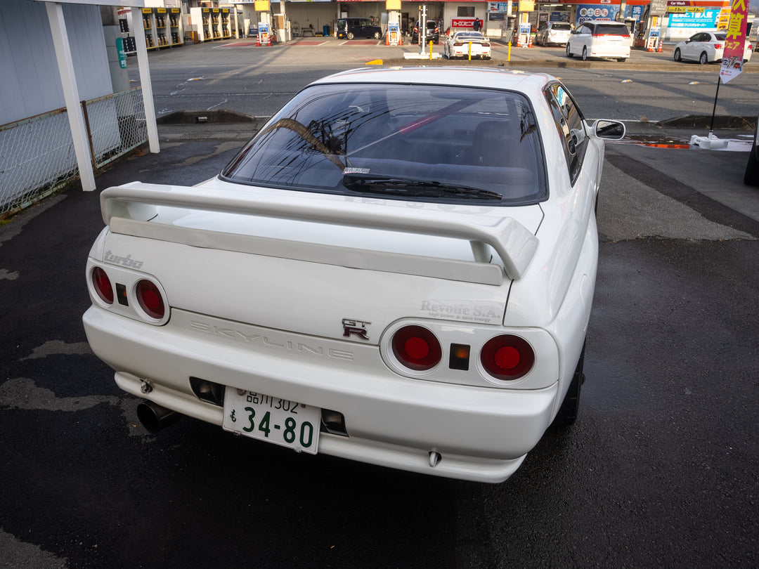 1992 NISSAN SKYLINE R32 GT-R (HKS TWINS 500HP)