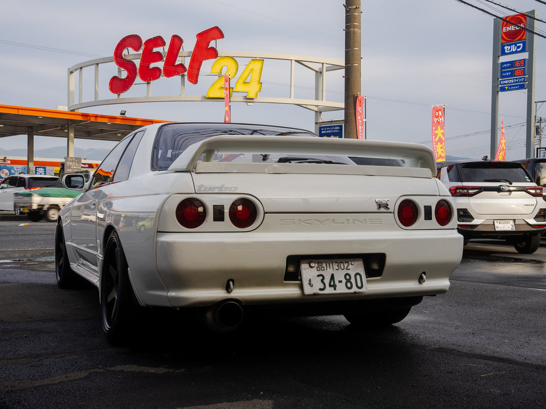 1992 NISSAN SKYLINE R32 GT-R (HKS TWINS 500HP)