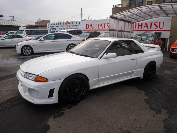 1992 NISSAN SKYLINE R32 GT-R (HKS TWINS 500HP)