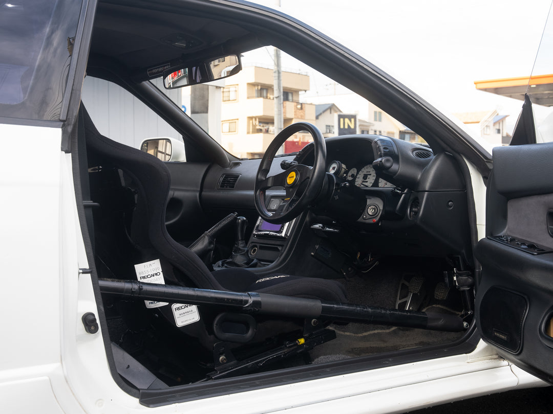 1992 NISSAN SKYLINE R32 GT-R (HKS TWINS 500HP)