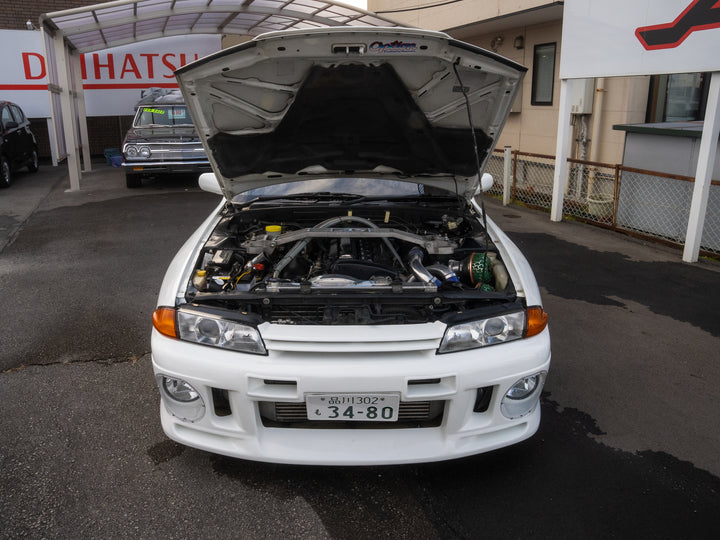 1992 NISSAN SKYLINE R32 GT-R (HKS TWINS 500HP)