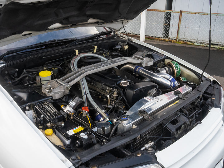 1992 NISSAN SKYLINE R32 GT-R (HKS TWINS 500HP)