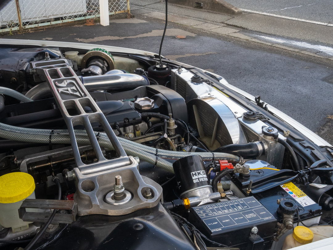 1992 NISSAN SKYLINE R32 GT-R (HKS TWINS 500HP)