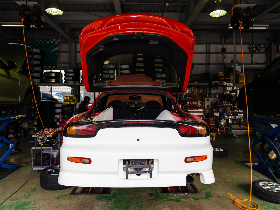 1992 Mazda FD RX-7 Type R (RHD)