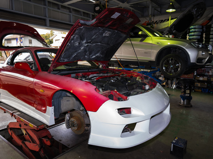 1992 Mazda FD RX-7 Type R (RHD)