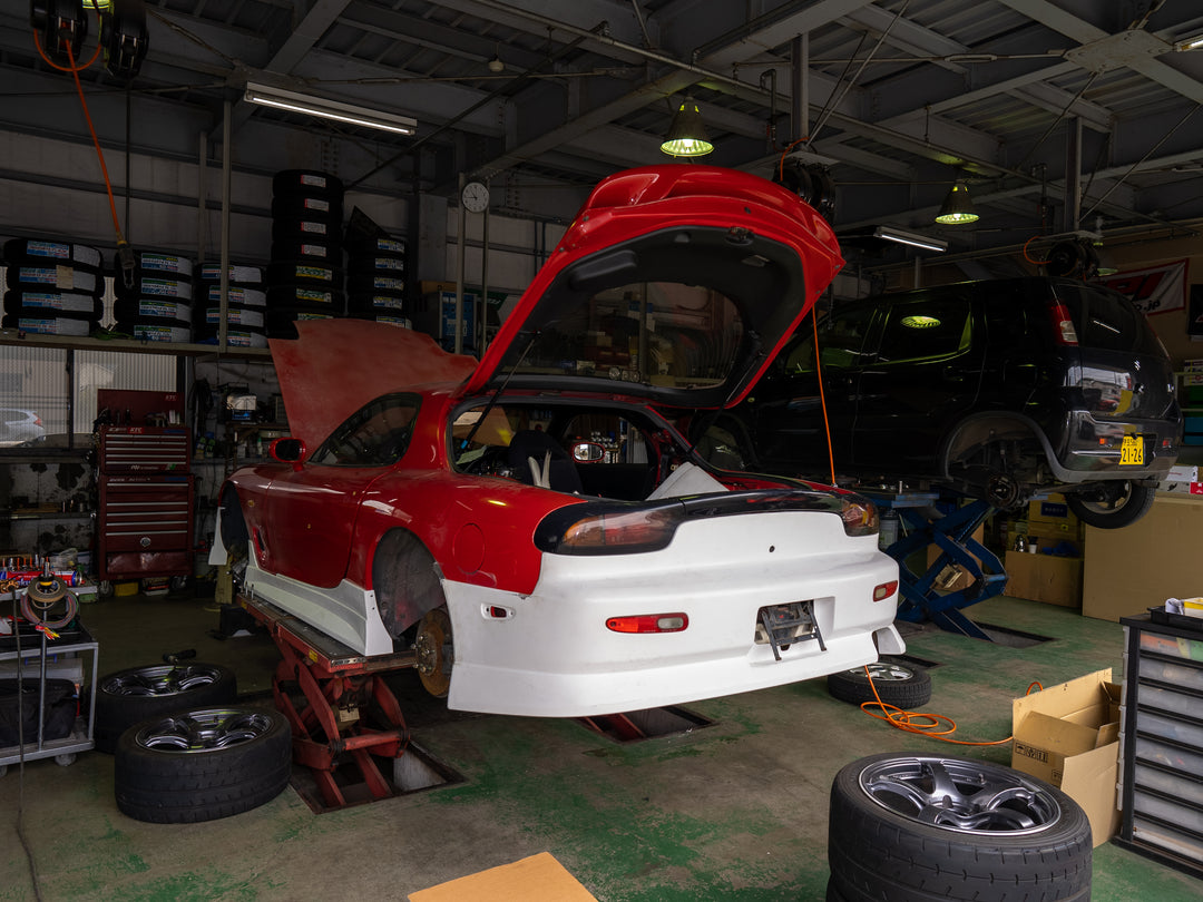 1992 Mazda FD RX-7 Type R (RHD)