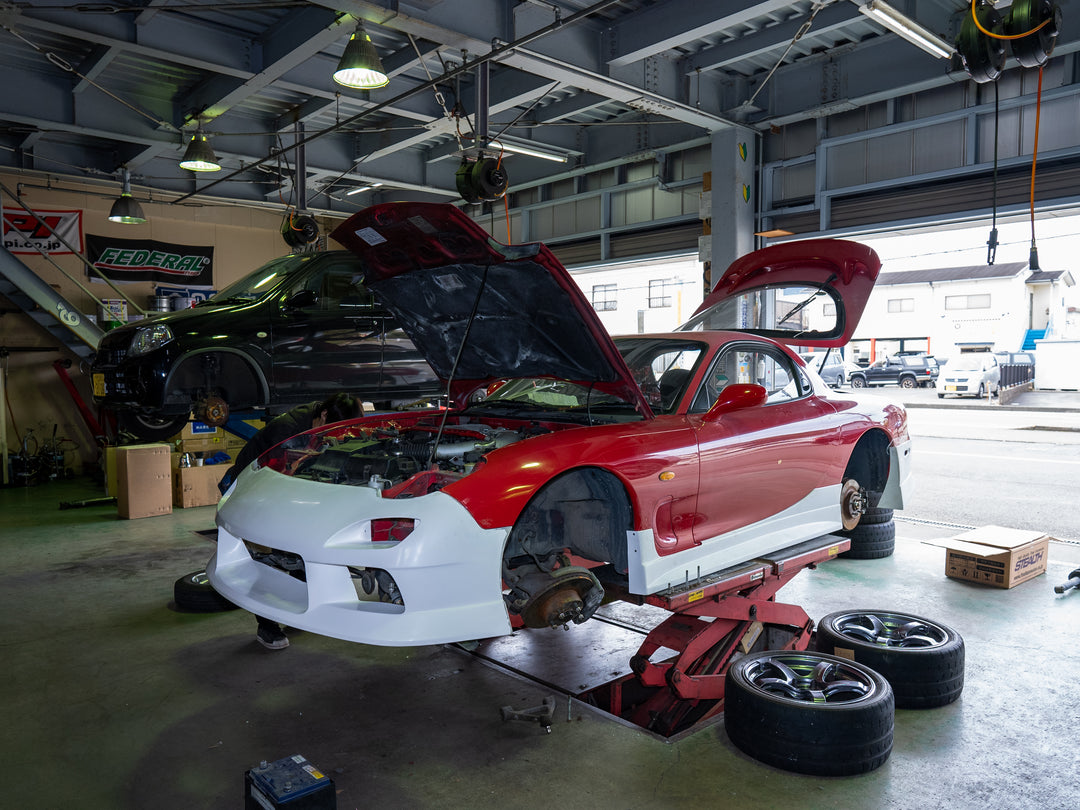 1992 Mazda FD RX-7 Type R (RHD)