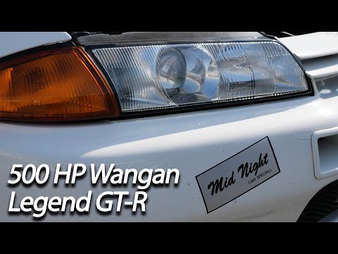 1992 NISSAN SKYLINE R32 GT-R (HKS TWINS 500HP)